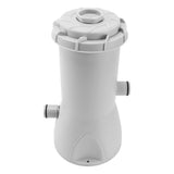Swimming Pool Filter Pump ABS 1000GAL Electric Pool Cartridge Filter Pump System Kit for 1000 Gallon V1294-YM0901-3111240059312