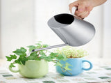 1500ml Stainless Steel Watering Can Brushed Garden Planting Indoor Outdoor V1294-YM0722-JY02239