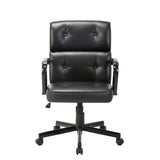 Beverly Home Office Chair In Black PU V369-CS-2213-BLACK