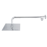 G1/2in Thread Wall Mounted Stainless Steel 8in Rainfall Showerhead Top Spray Shower Head Bathroom V1294-YM0901-3112200109112