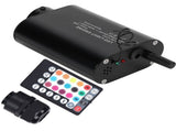 Fiber Optic Light Engine with Remote Control 12W RGBW Ceiling Lighting for Bluetooth APP V1294-YM0901-3119210004311