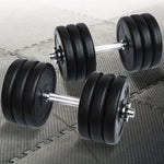 35KG Dumbbell Adjustable Weight Set V63-825441