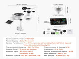 7-in-1 Wi-Fi Weather Station with APP, 190.5 mm Display, Wireless Solar Powered Outdoor Sensor, with V952-TYNQXZWIFI75Q7O2N001V3