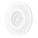 LED Wall Lamp Round Shape Heart Pattern Bedroom Living Room Corridor Wall Light AC85265V V1294-YM0901-3119200137111