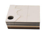 3D Memo Pad Paper Castle Design 3D Art Craft Note Pad Notepad Home Decoration with Light V1294-YM0706-3115230079311