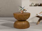 Levede Side Table Terrazzo Coffee Tables Oak CH1086-OA