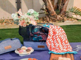 Lazy Dayz Insulated Cooler Tote - Makena V1181-LD0116-MK