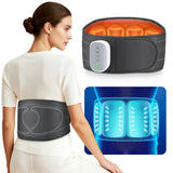 Smart Airbag Heating Massage Waist Belt 4 Airbags Compression / 3 Modes 4 Intensity Levels / V1232-QNAMQ-001