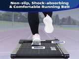 1.5 HP 52cm Electric Walking Pad Treadmill with Remote Control and Display Screen V196-TM111