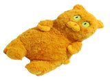 Cat Plush Toy Cute Soft Skin Friendly Fluffy Staring Short Plush Cat Hugging Sleeping Pillow for V1294-YM0521-3117230043013