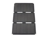 Foldable Solar Panel 60W Portable Folding Solar Charger Kit Waterproof ETFE Monocrystalline Dual USB V1294-YM0901-3111240182611