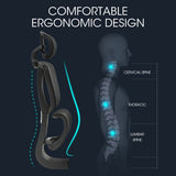 Fortia Ergonomic Office Desk Chair, Coolmesh Fabric, Adjustable Lumbar Support, Headrest, Armrest V219-OFFOCRFOE6KA