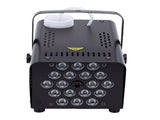 Fog Machine 500W 18 LED Lights Smoke Machine Wireless Wired Remote Control for Parties Stages V1294-YM0901-3119260006911
