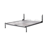 Queen DIY Wall Bed Hardware Kit with Silver handle Frame & Mechanism for Custom Build V63-953601