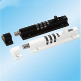 Gate Lock, Mechanical Combination Lock No More Keys Required Gates, Sheds, Any Storage Area and Any V1237-ZY-528-309
