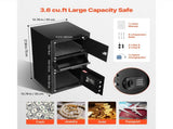 3.6 Cubic Feet Drop Safe, Large Capacity Front Drop Slot Safe Box with Digital Keypad, Heavy Duty 3 V952-TDSBXJ1378131EP8M001V9