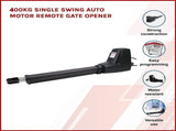 400KG Single Swing Auto Motor Remote Gate Opener V63-952101