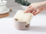 Diatomite Holder - Quick Dry Kitchen Sink Organizer - Fast Absorbing Stone Drying -Dish V1366-AZ2-W-08627