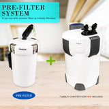 Aquarium External Canister Filter 400L/H V274-AQ-HW603B