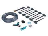 Garden Irrigation System 3 Modes Automatic Watering Irrigation Kit with 32.8ft PE Hose 360&deg V1294-YM0901-3111250079711