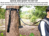 Boaton Tree Strap for Hunting, Quick and Quiet Set Up, Tree Stand Strap, Tree Strap for V1369-AZ3-W-04857