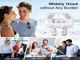 Rechargeable Hearing Amplifier with Charging Case Compact Sound Enhancer for Daily Use, Noise V1107-CS-BTYS905