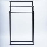 3 Tier Metal Towel Rack Freestanding Bathroom Organizer Rail V178-66700