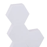 6PCS LED Hexagon Lights for Wall Wireless RGB Music Sync DIY Hexagon Gaming Light with Remote V1294-YM0901-3119240118611