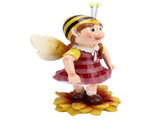 Garden Resin Ornament Cartoon Bee Waterproof Pastoral Style Outdoor Statue for Courtyard Indoor V1294-YM0715-3111210438711