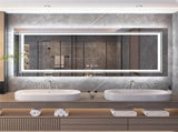 Interior Ave - 120 x 80cm Rectangle Frameless LED Bathroom Mirror V355-IA-RWM-12080