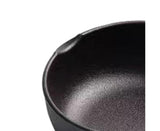 Cast Iron Pot, Even Heating Multifunctional Non-Stick Stir Fry Pan, 11 x 4cm V1263-JX-2988