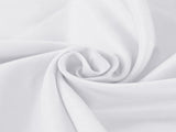 6 Pack Rectanglecloth, 90x156 Inch, Stain Resistant and Wrinkle Polyester Cloth, Fabric V1258-DP02-WO-549