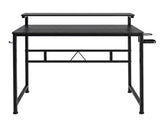 Levede Gaming Table Spacious Wear Resistan Stable Computer Desk Earphone Hook DH1078-BK-AU