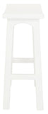 Tokyo Solid Mahogany Timber Barstool V199-BR077WDWH
