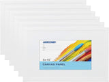 Painting Canvas Panel Boards - 5x7 Inch Art Canvas,24 Pack with 8x10 Inch Canvas Board 6 Pack V1258-DP02-C-1010