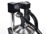 Heavy Duty Commercial Cast Iron Manual Juice Press Citrus Juicer for Oranges, Lemons, Pomegranates V324-JPRESS-MA