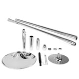 Powertrain Home Portable Dance Pole Static and Spinning modes PDP-45