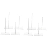 Acrylic Donut Stand Tower Clear Wedding Style Tabletop Decor 8 Pcs V1369-AZ3-W-18062