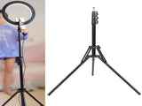 Ring Light Holder Bracket Non Slip Floor Photographic Fill Light Support for Live Broadcast V1294-YM0901-3119200149411