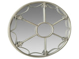 Martinique Fleur Round Wall Mirror 60cm V637-23747MIR