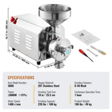 Grain Grind Mill Grain Grinding Machine 3000W Food Processing Machinery V952-DDMPSGWYMJBXSPVJXV3