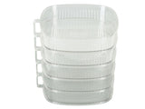 Transparent Dish Dust Cover Dustproof Multi Layer Dish Cover Multifunctional Food Cover 5 Layer V1294-YM0521-3118230076513