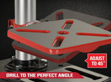 Baumr-AG 420W Drill Press Pedestal Benchtop Stand Pillar Variable Speed V219-DRLDPRBMRBD13