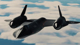 Christmas gift SR-71 Blackbird Reconnaissance Aircraft Building Blocks Set, 183 Pieces Military V1107-BUILDING BLOCK TOYSQ71