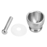 Garlic Press Chopper 304 Stainless Steel Manual Spice Herb Grinder Kitchen Accessory V1294-YM0718-3118210020611