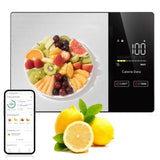 Smart Nutrition Food Scale with LED Display Tracks Calories Fat for Nutrition Tracking V1263-JX-7238