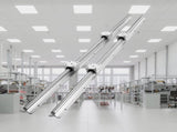 Linear Guide Rail Set, SBR12 1000mm, 2 PCS 39.4 in/1000 mm SBR12 Guide Rails and 4 PCS SBR12UU Slide V952-ZXDGSBR12MM10S0WTV0