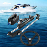 Hydraulic Steering Kit 300HP, Hydraulic Boat Steering Kit Helm Pump, Hydraulic Boat Steering Kit V952-YYDJHK6400A-3TJWRV0