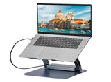 7-in-1 Laptop Stand Docking Station Ergonomic Laptop Riser 360 Rotatable - PD Charging HDMI USB-C V985-LAPTOPSTAND