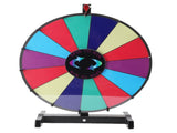 Prize Wheel Aluminum Alloy Erasable Interactive Versatile Fortune Spin Fortune Wheel for Event Party V1294-YM0901-3117250031711